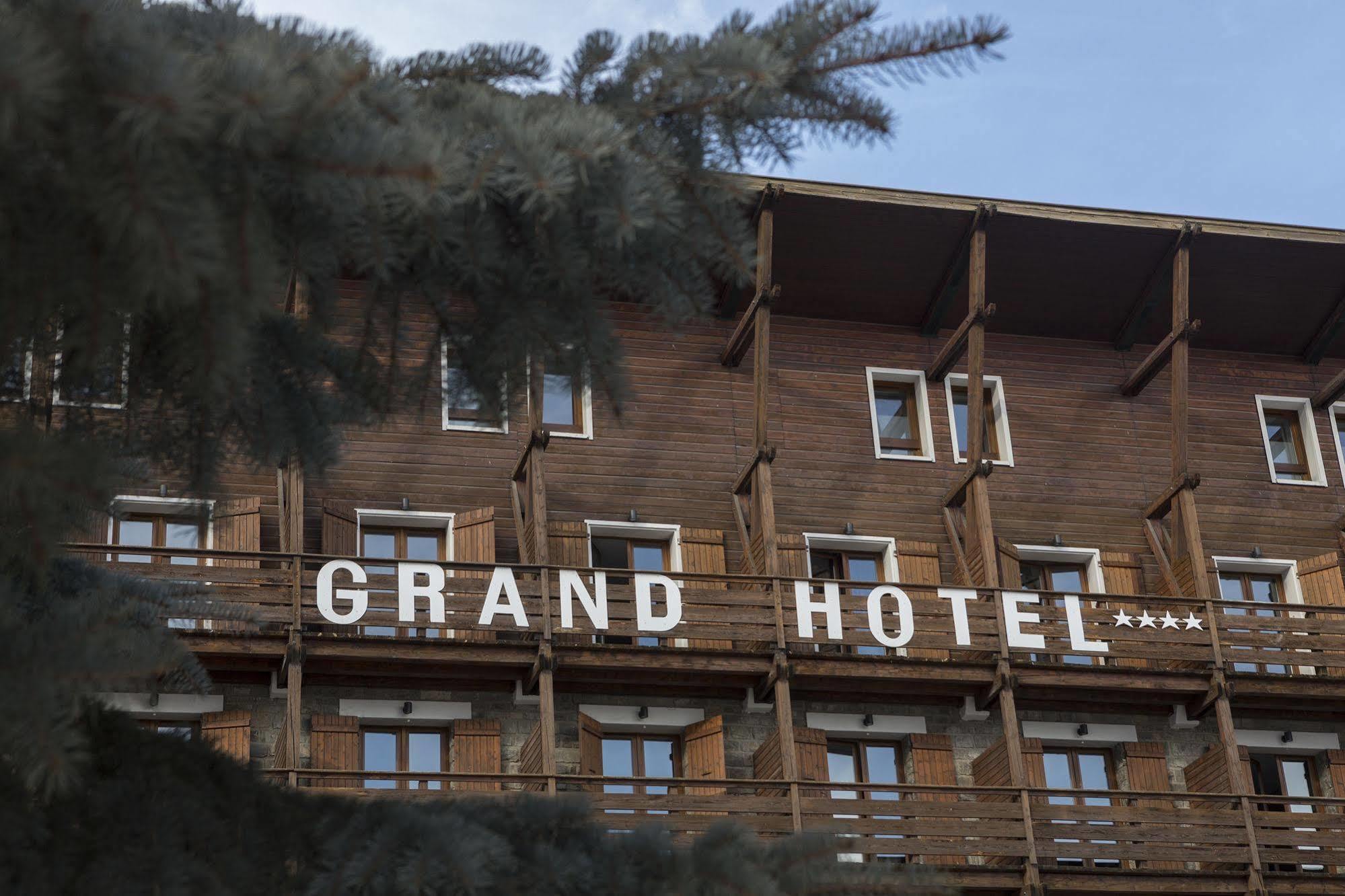 Grand Hotel & Spa Nuxe Serre Chevalier Saint-Chaffrey Esterno foto
